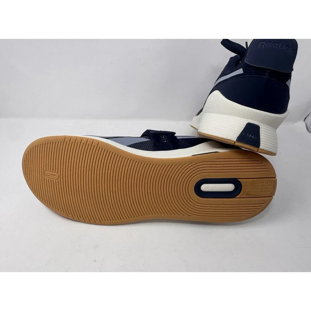 Reebok Lifter PR II Weightlifting Shoes Men’s US 11.5 Blue Gym Training